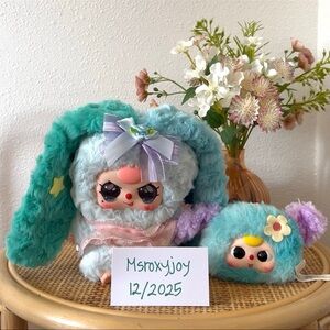 Baby three Lily rabbit town v4 & storage pouch - bundle